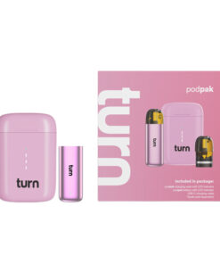 Pink battery case + Podpen – Limited edition