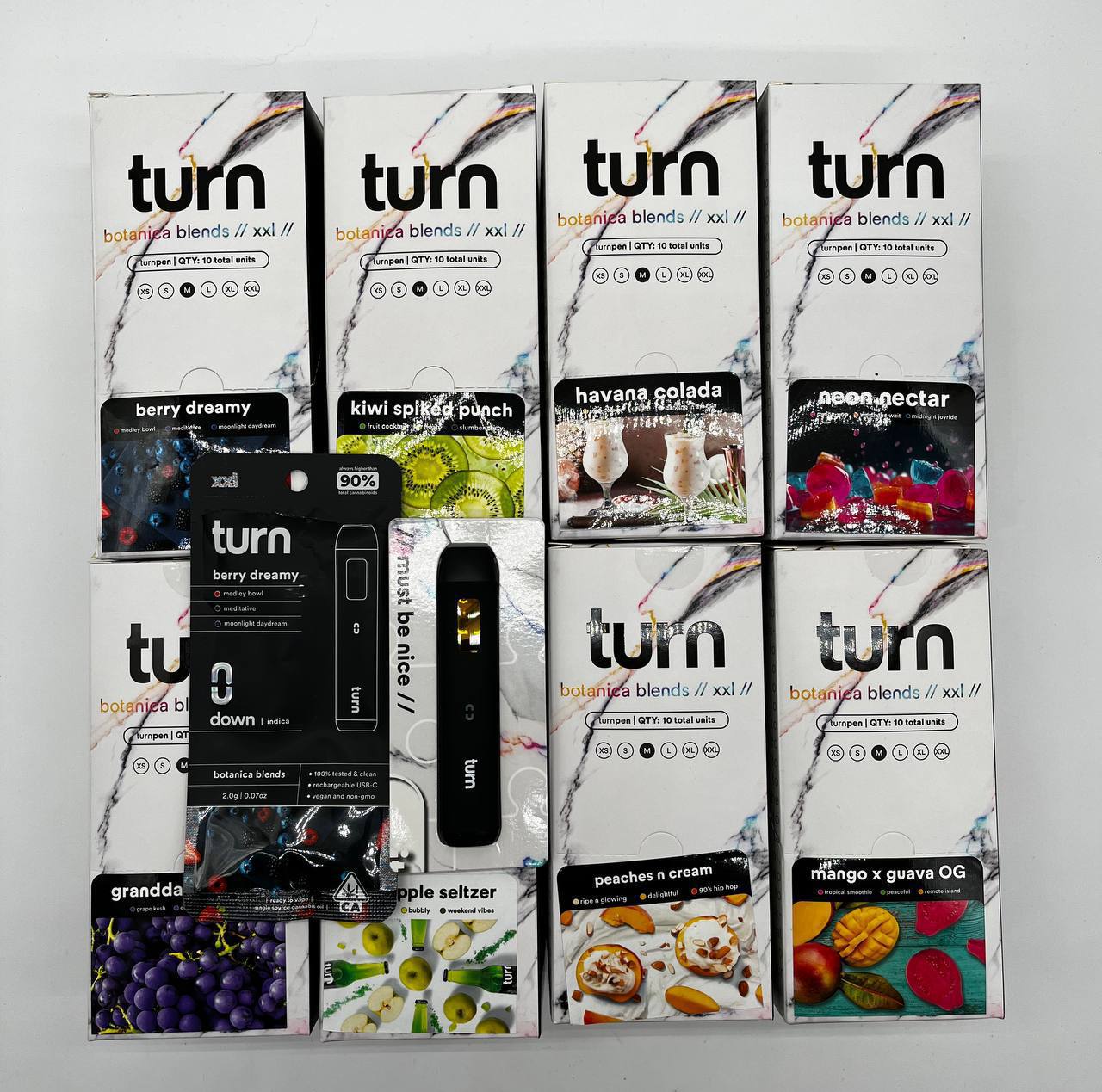 Turn products